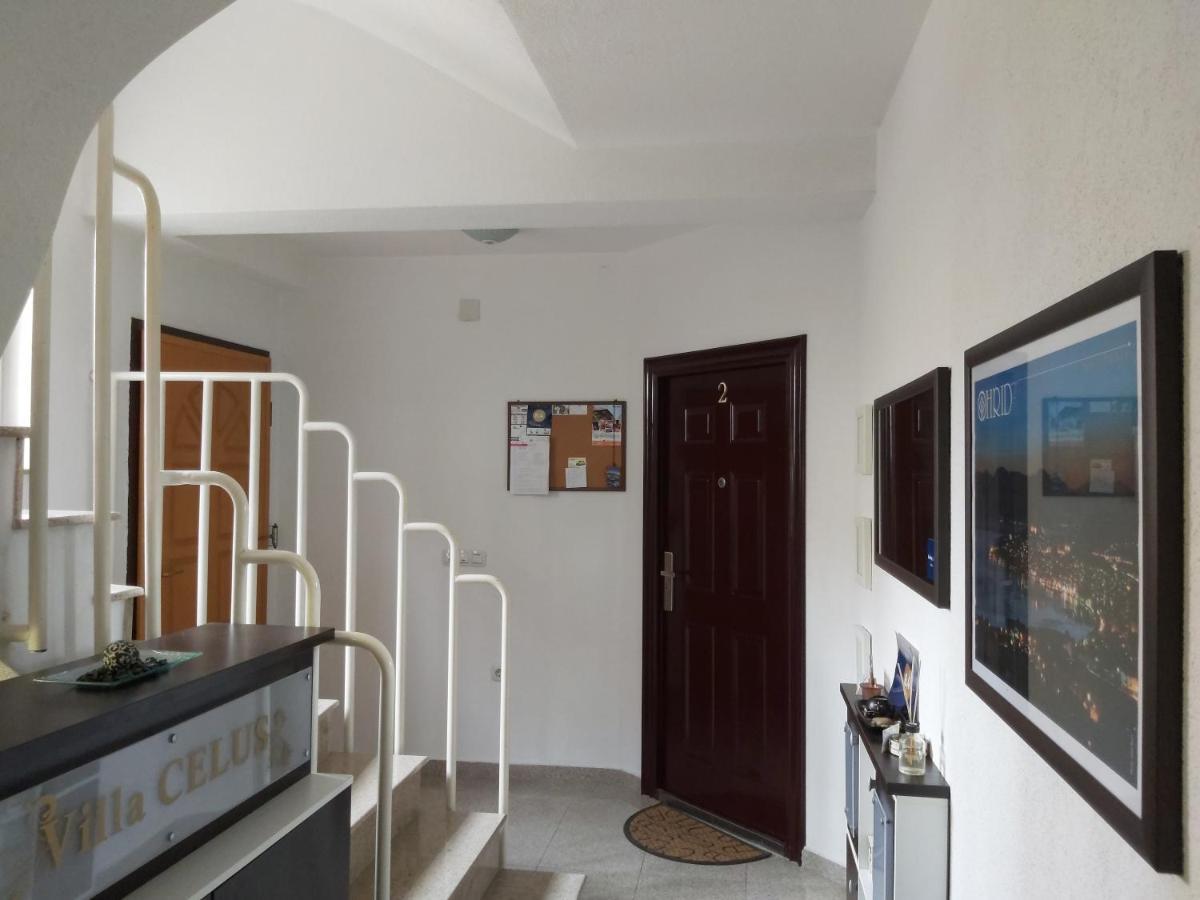 Celus Apartments Ohri Dış mekan fotoğraf